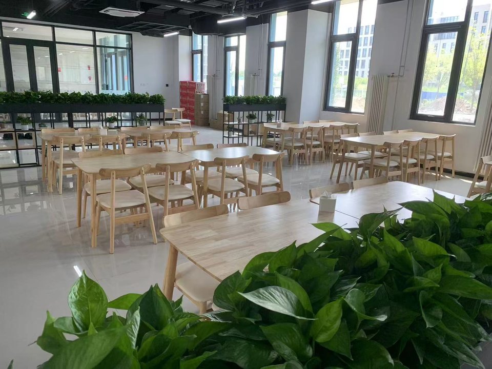 员工食堂就餐区